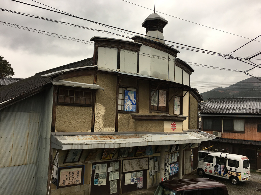 Former Katsudo Shashinkan, Asahikan-内子町必去景点