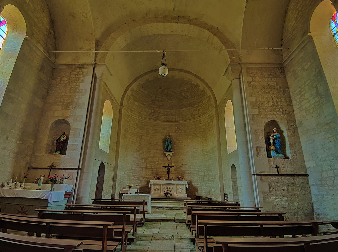 Eglise Sainte-Radegonde d'Ensigné景点图片
