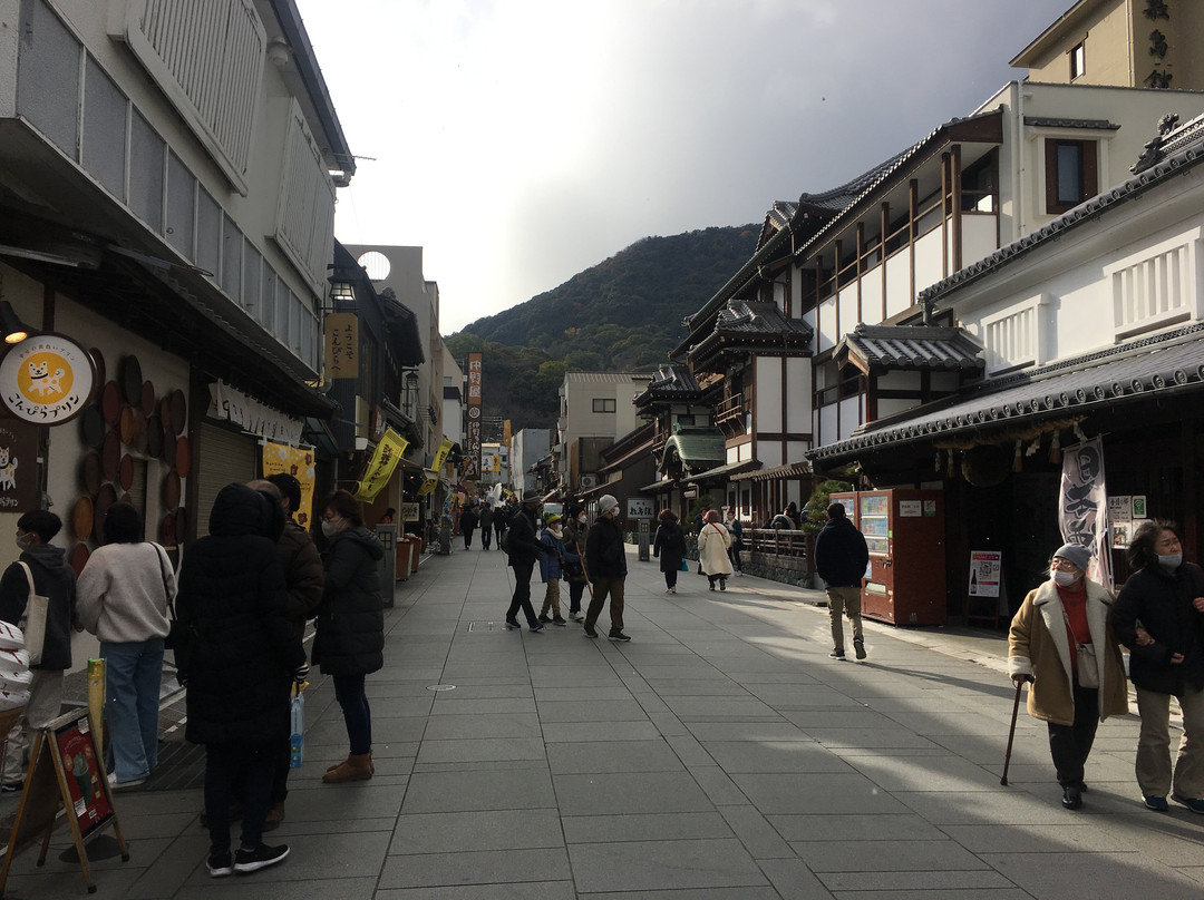 Kompira Shrine Omotesando-琴平町必去景点