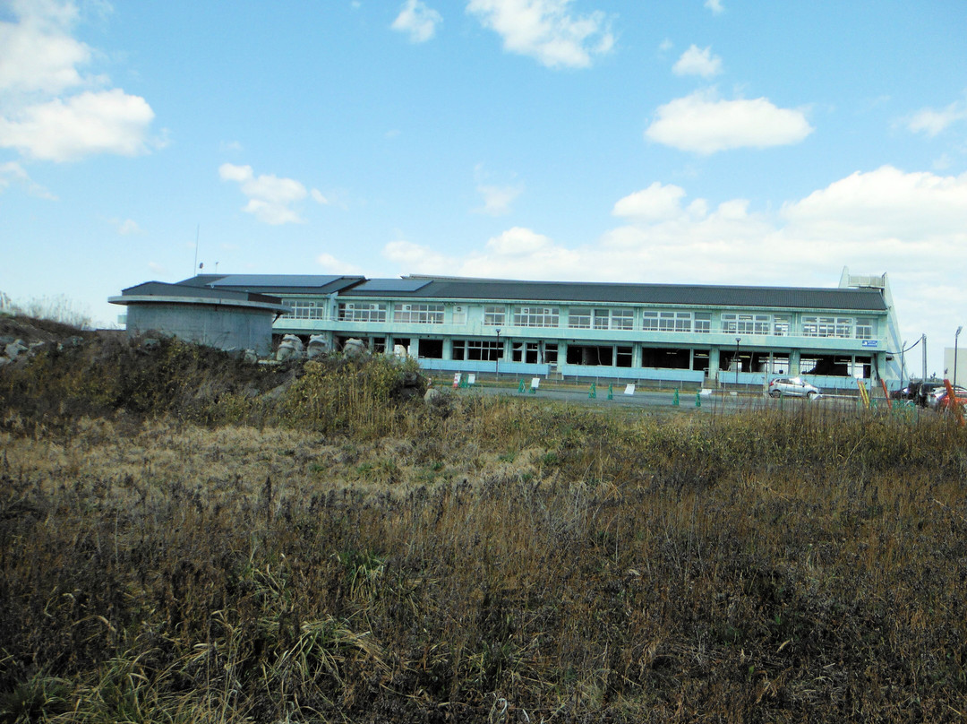 Ruins of Namie Machiritsu Ukedo Elementary School景点图片