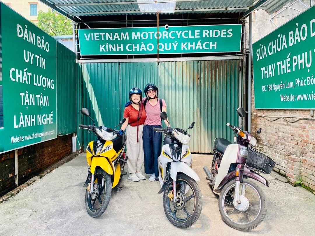 Vietnam Motorcycle Rides-河内必去景点