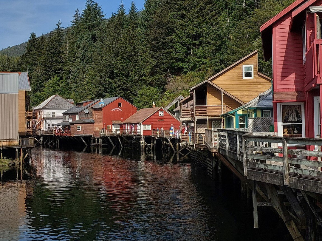 Ketchikan creek and falls