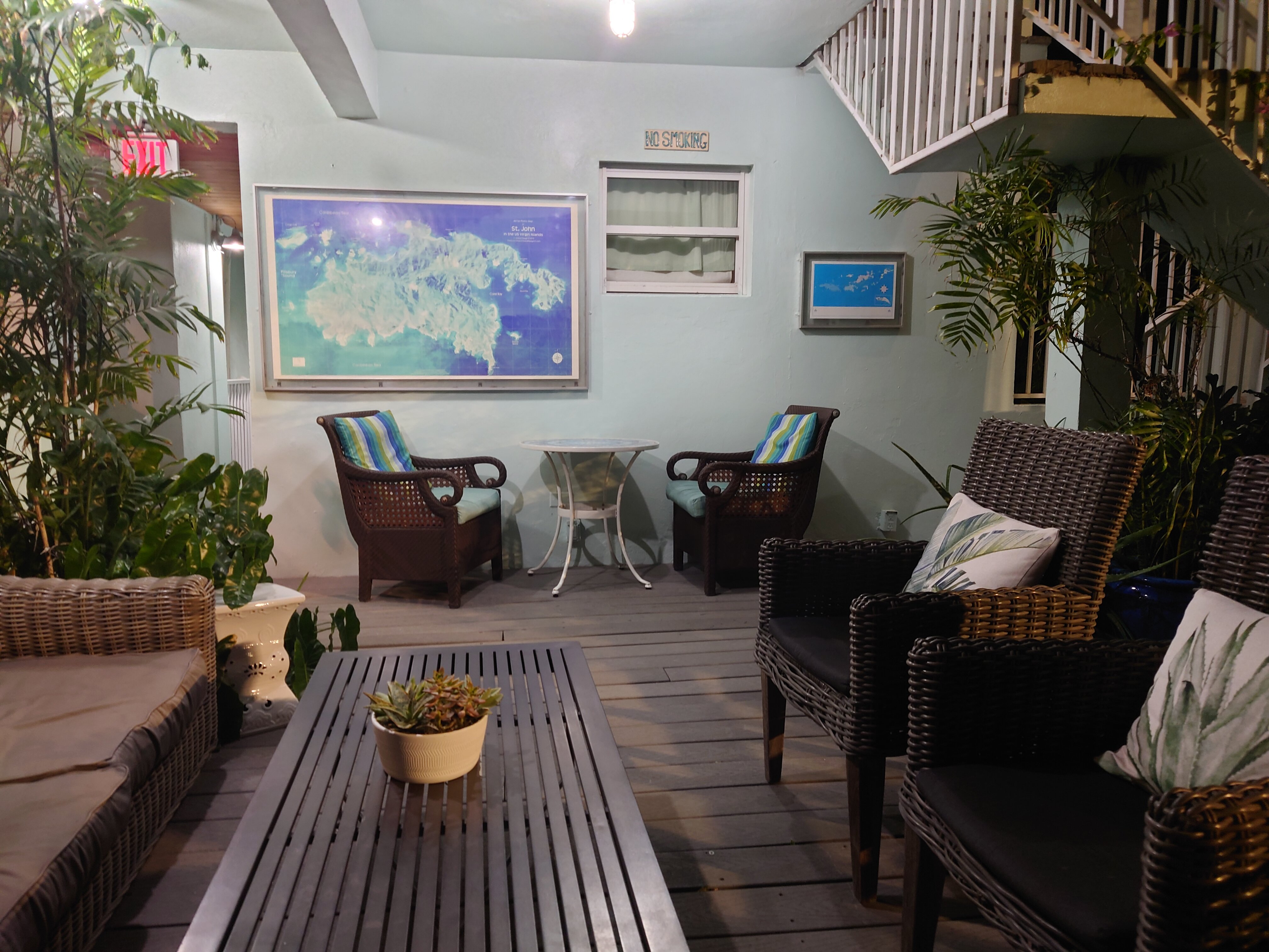 Cruz Bay Boutique Hotel-浴室
