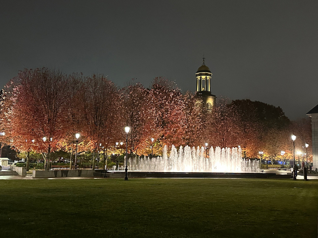 Hancock Adams Green-昆西必去景点