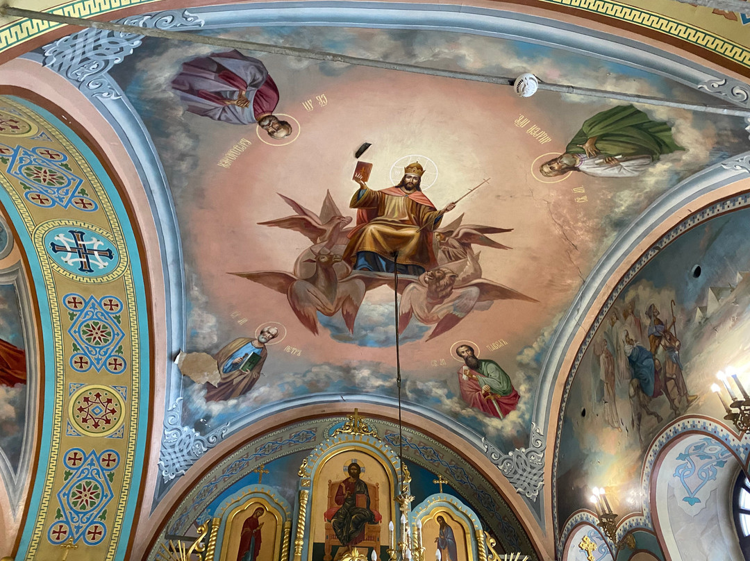 Temple of the Conception of the Blessed Virgin Mary by Righteous Anna-Chekhov必去景点