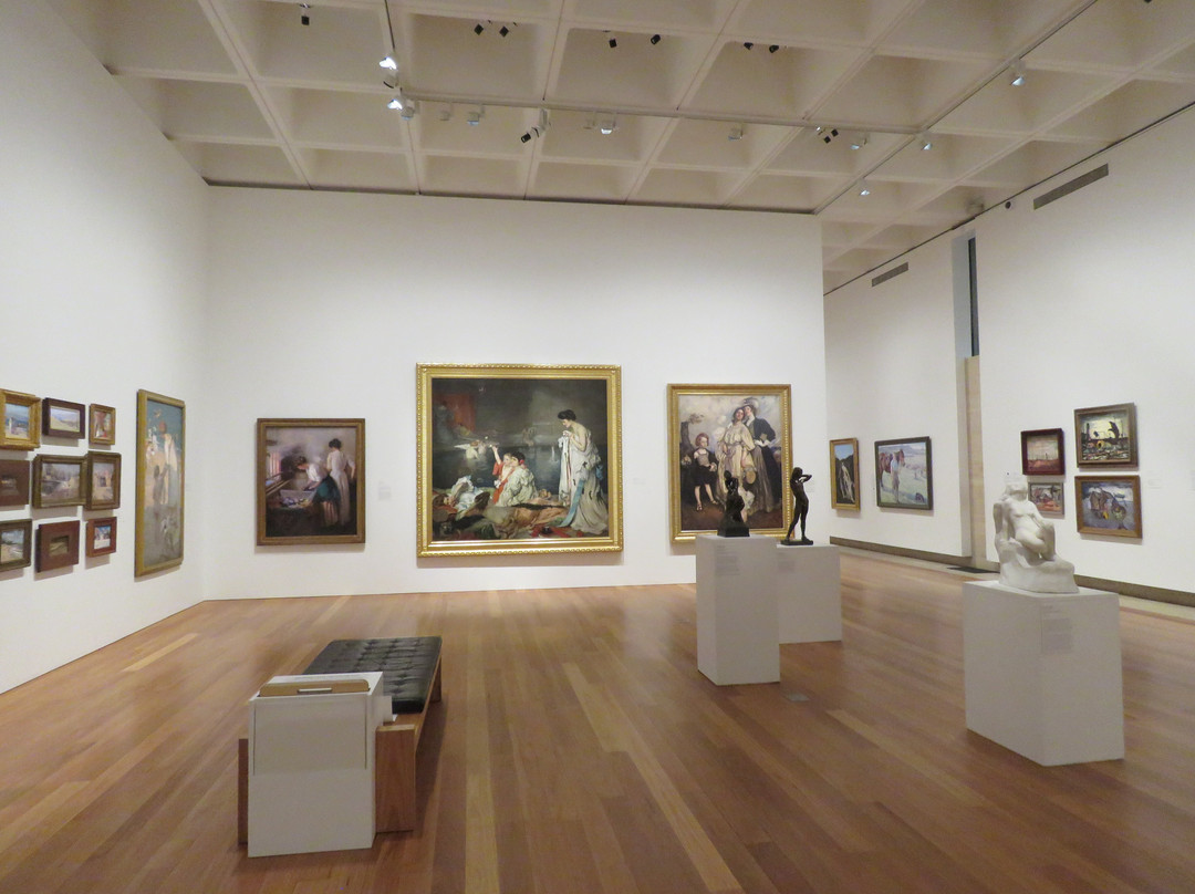 昆士兰艺术馆-布里斯班必去景点