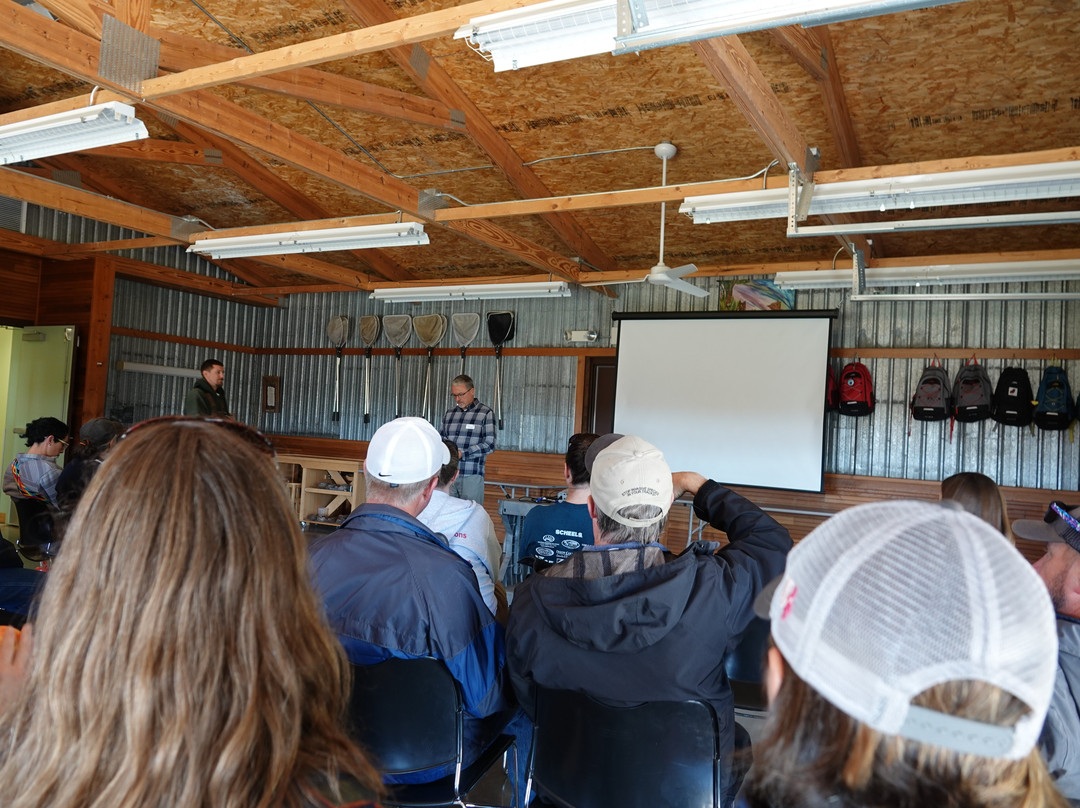 Spring Creek Prairie Audubon Center-Denton必去景点