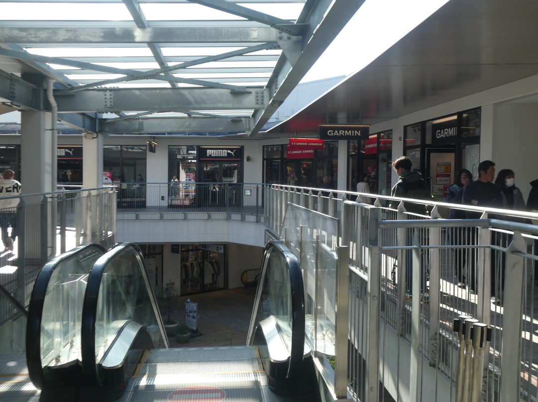 三井奥特莱斯购物城 横滨港湾-横滨市必去景点