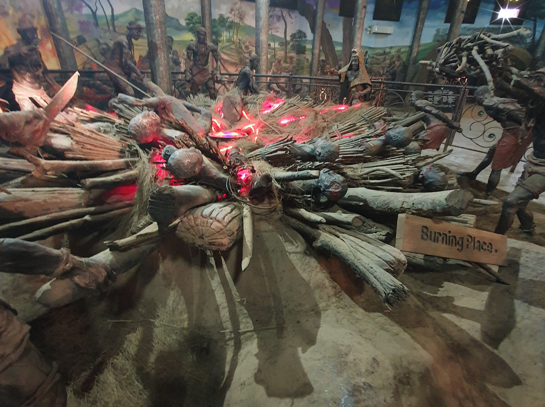 Uganda Martyrs Shrine-坎帕拉必去景点