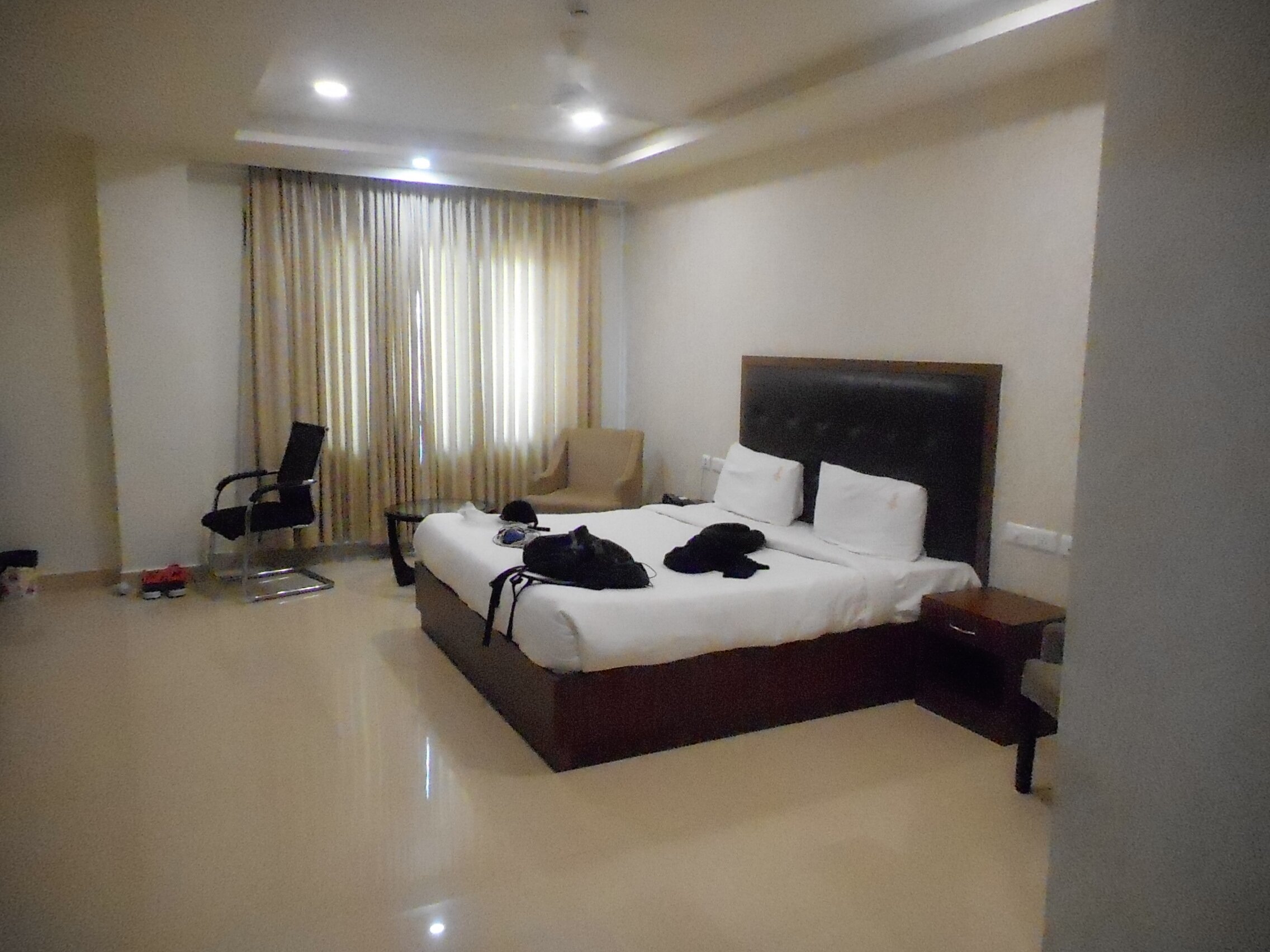 Hotel Hyderabad Grand-客卧