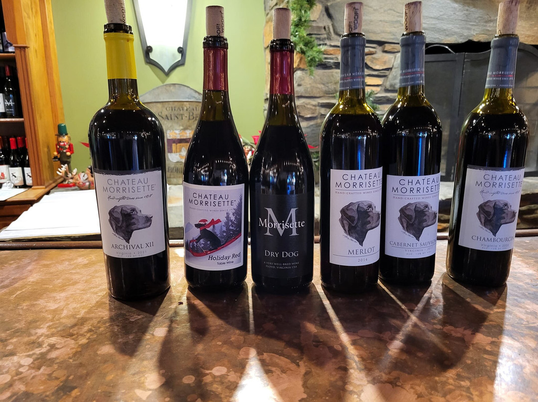 Chateau Morrisette Winery景点图片