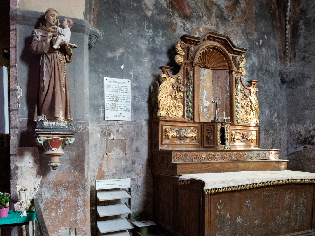 église Sainte-Catherine de Carlux