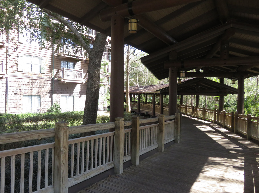 迪士尼怀尔德尼斯别墅旅馆主图