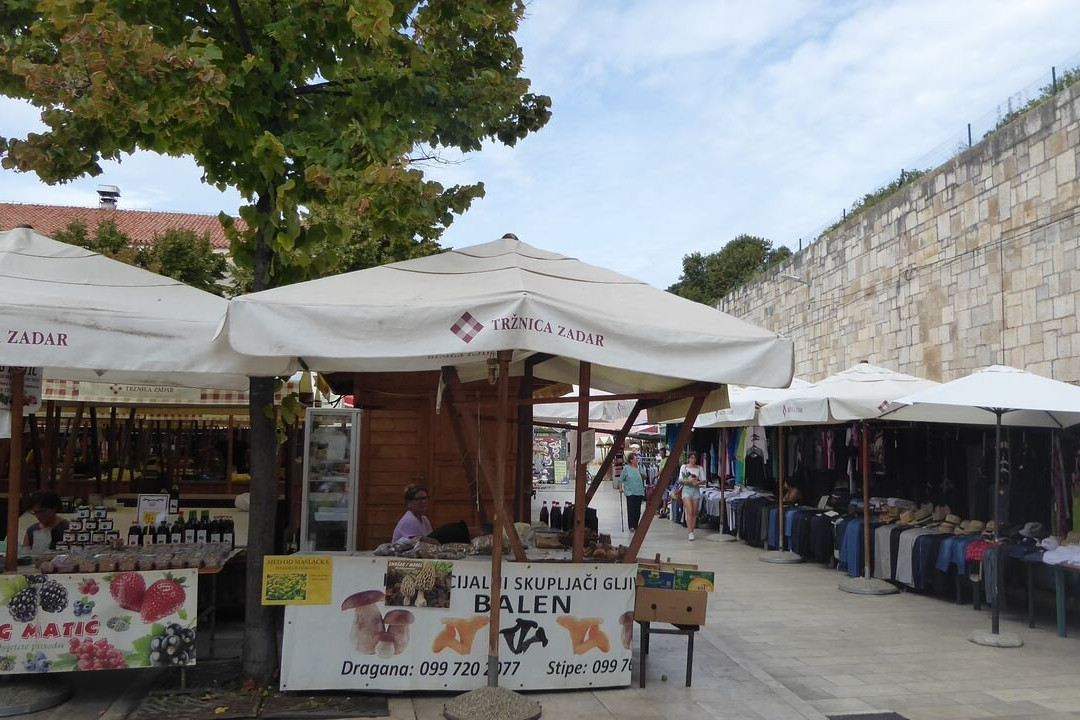 Trznica Zadar-扎达尔必去景点