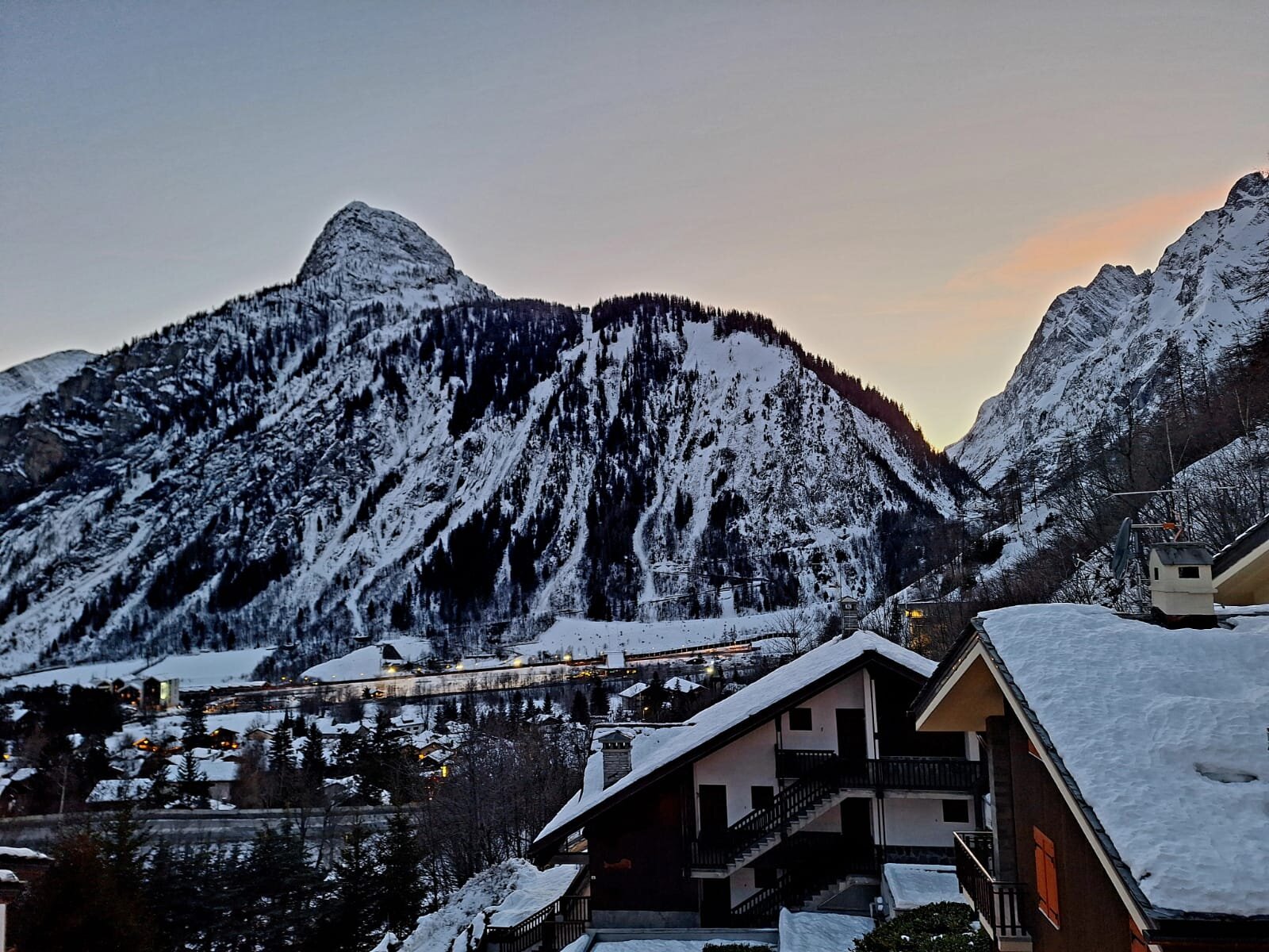 Hotel La Vallee Blanche-酒店景观