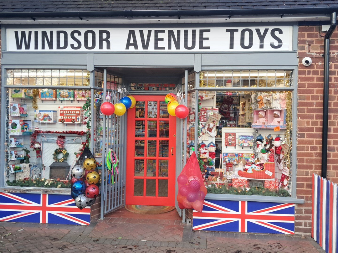 Windsor Toys-沃尔夫汉普顿必去景点