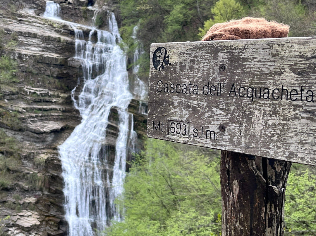 Cascata dell'Acquacheta景点图片
