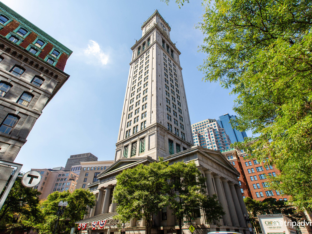 海关大楼波士顿万豪假日俱乐部别墅