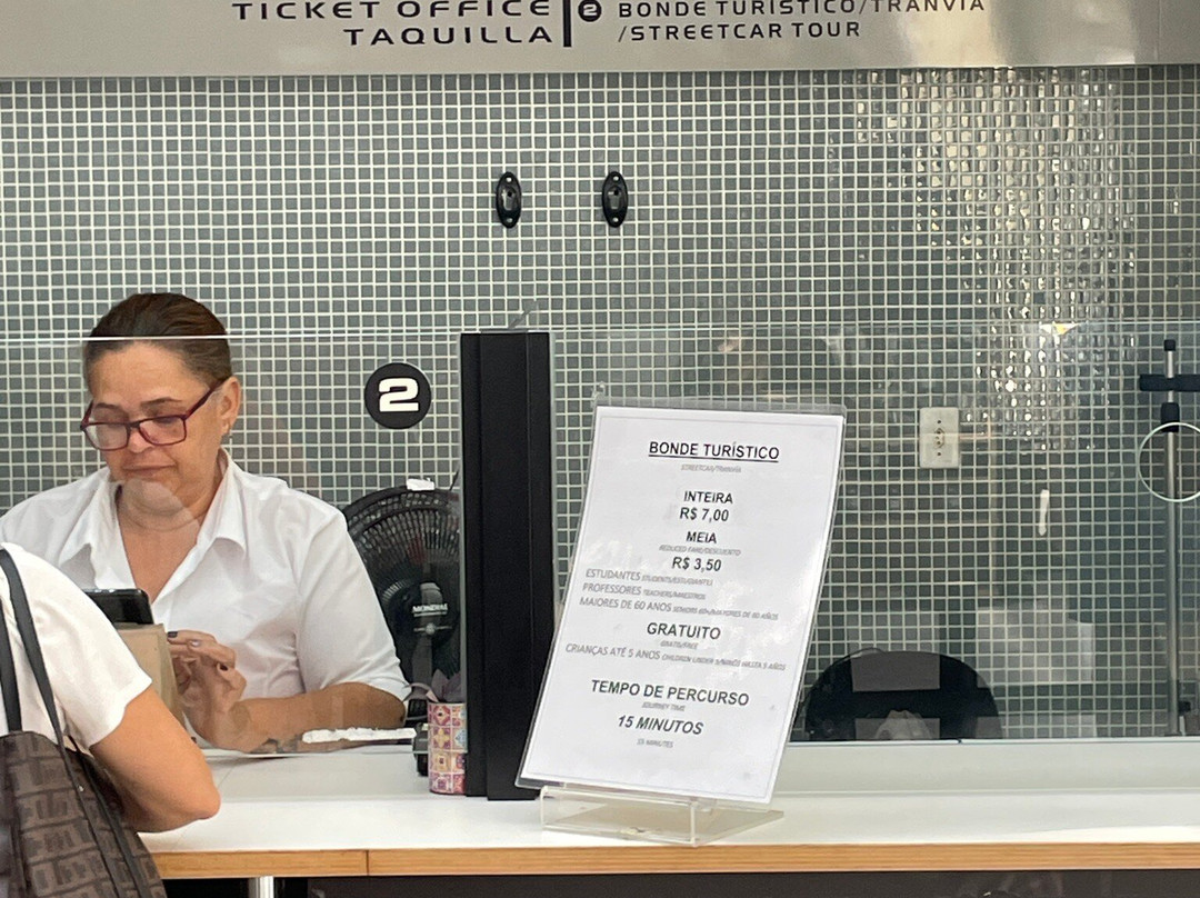 Linha Turística de Bonde-桑托斯必去景点