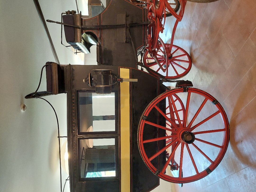 Museo Civico delle Carrozze d'Epoca di Codroipo-Codroipo必去景点