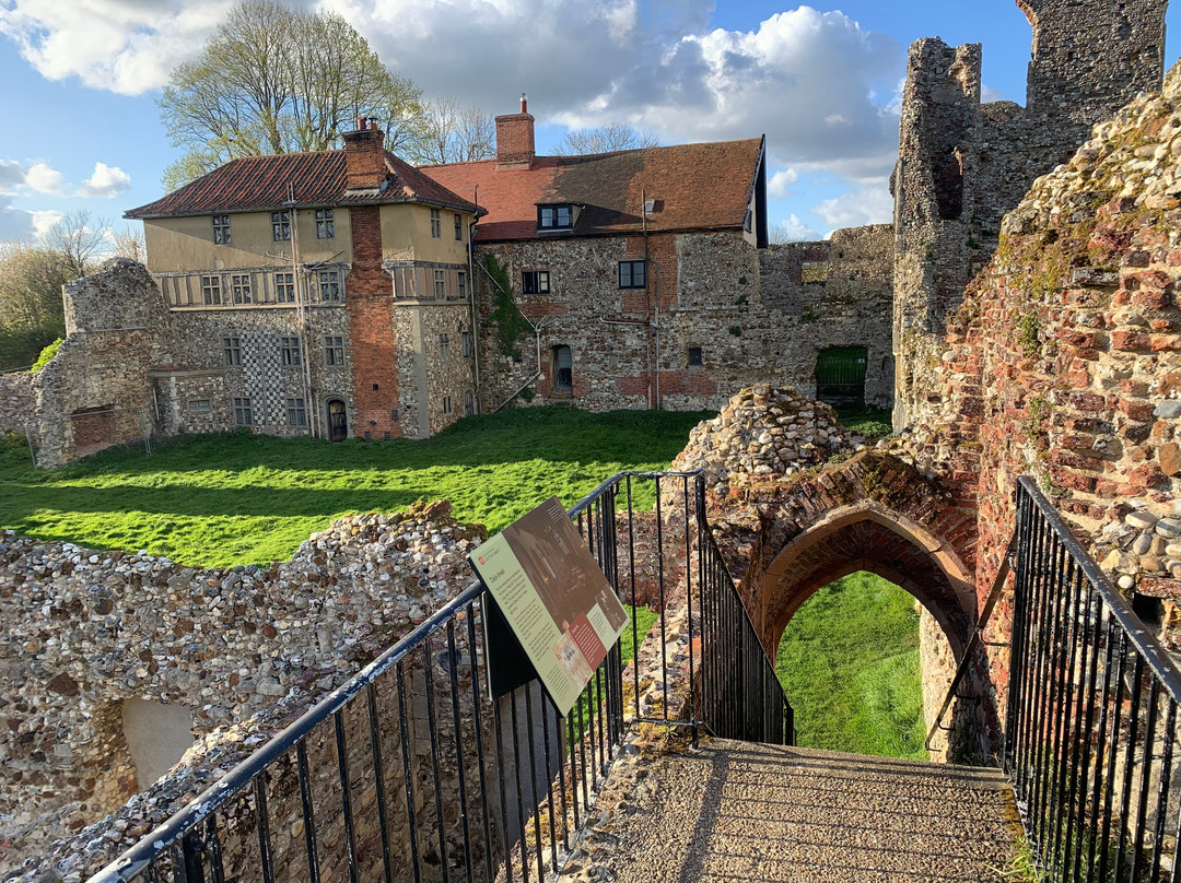 Leiston Abbey-Theberton必去景点