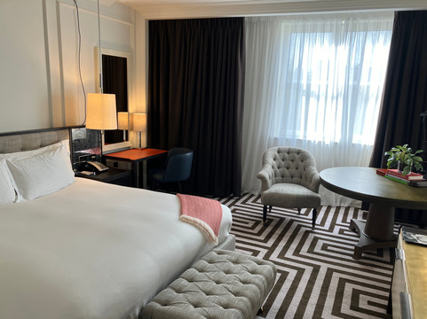 伦敦瑰丽酒店主图