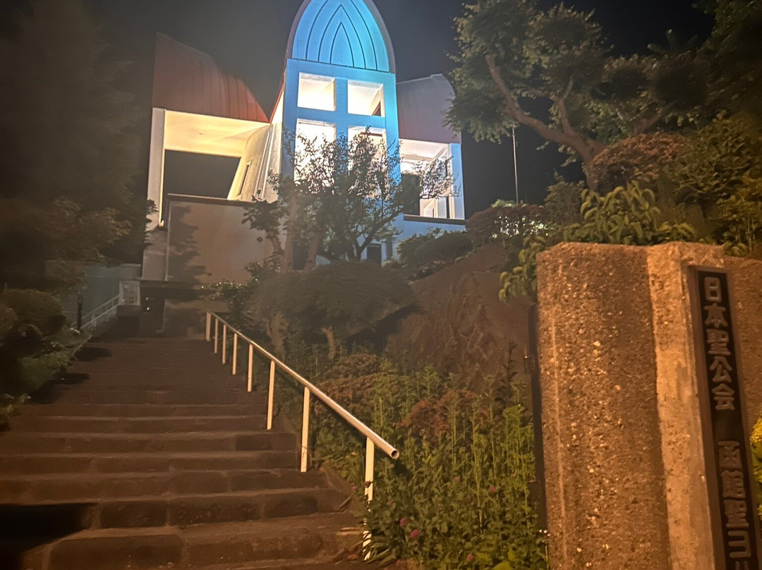 St.John's Church Hakodate-函馆市必去景点