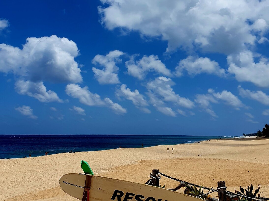 互凯海滩公园-Pupukea必去景点