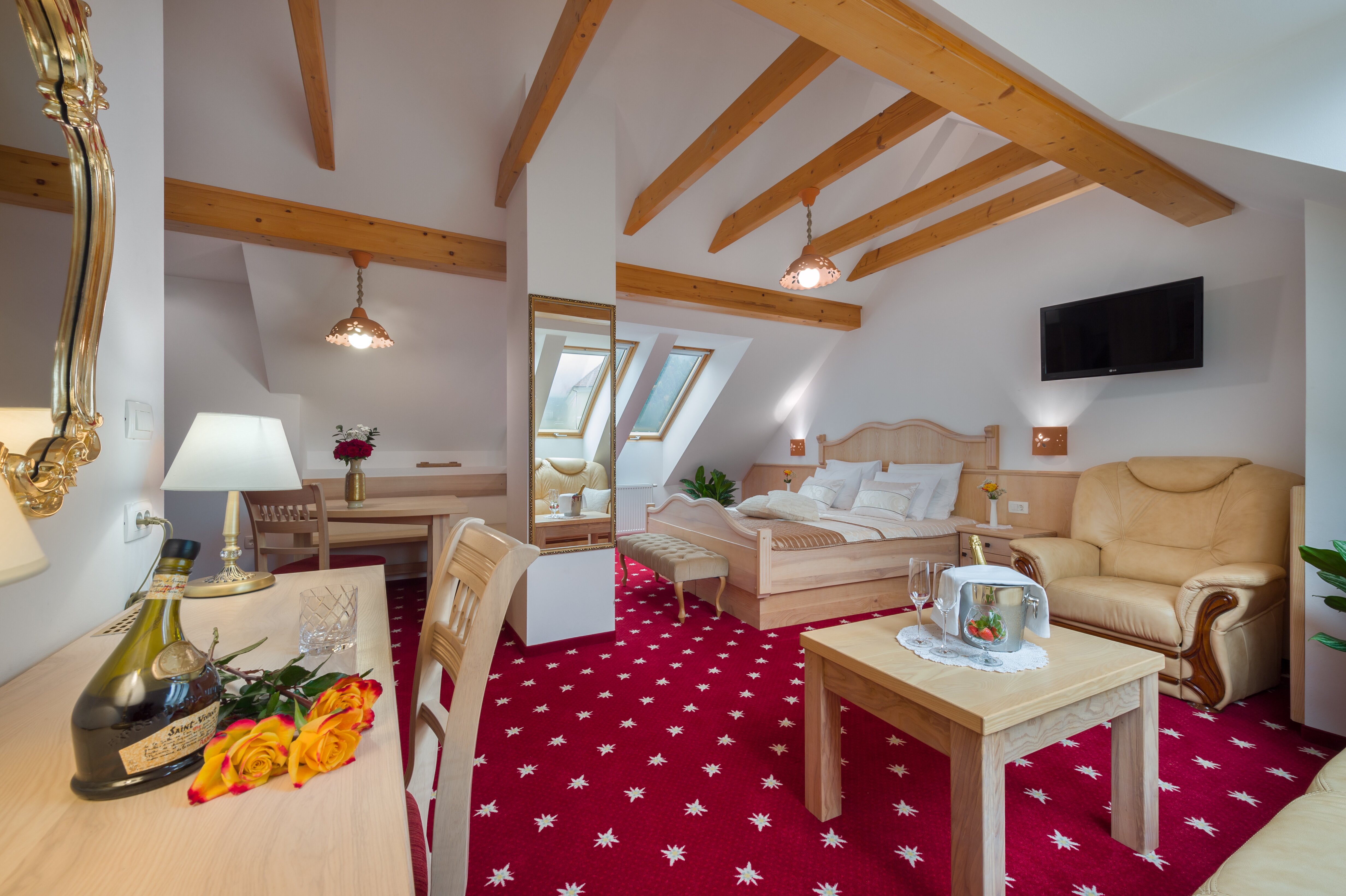 Hotel Planinka-客卧