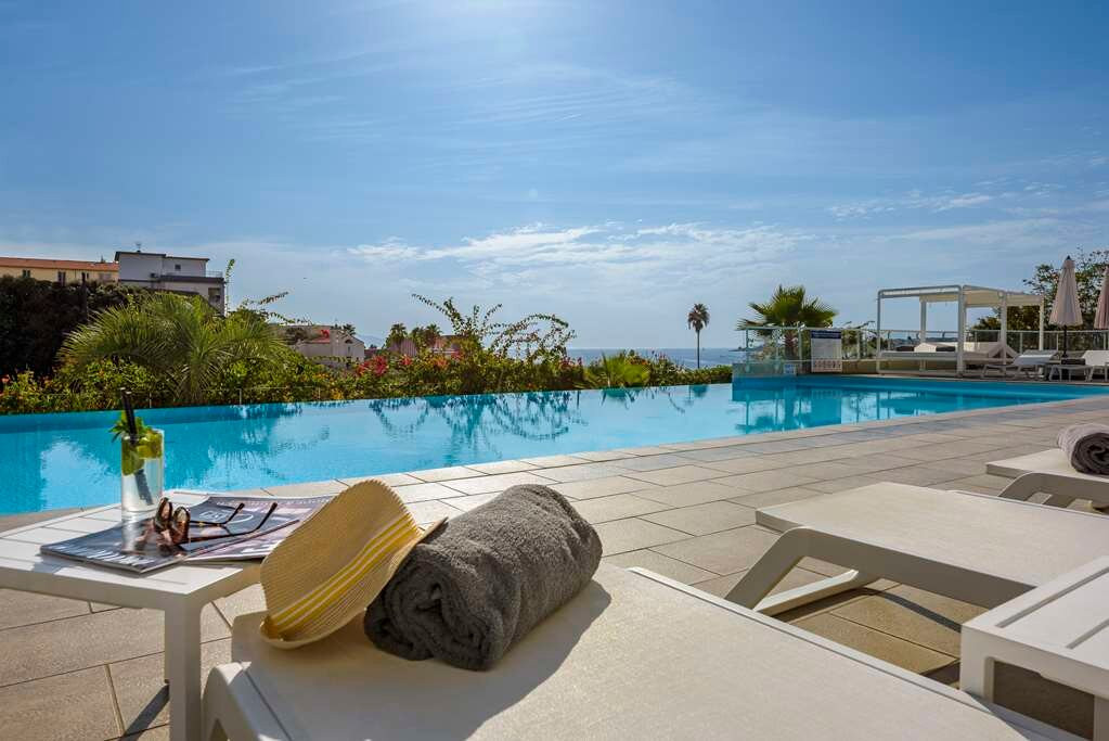 Mezzavia酒店住宿-Best Western Plus Ajaccio Amiraute
