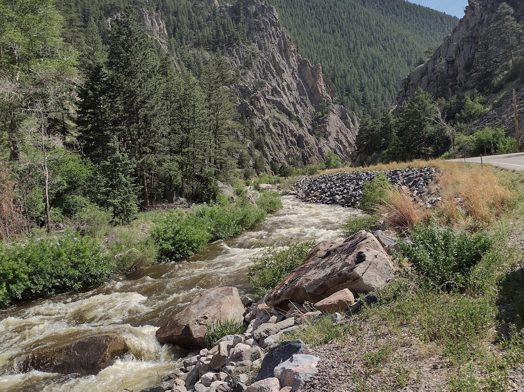 Grand Teton National Park Scenic Loop Drive景点图片
