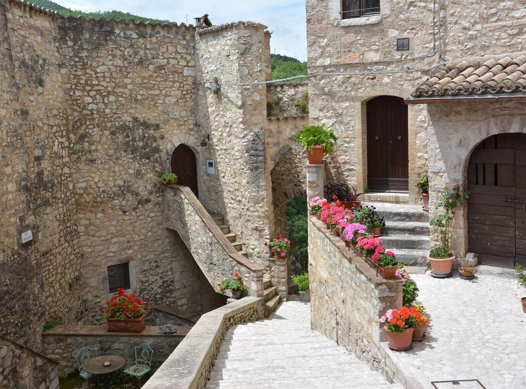 Centro Storico Vallo di Nera景点图片