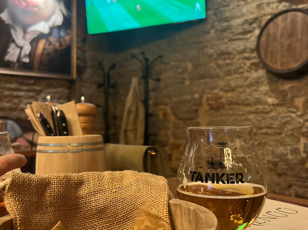 Beer and Barrel