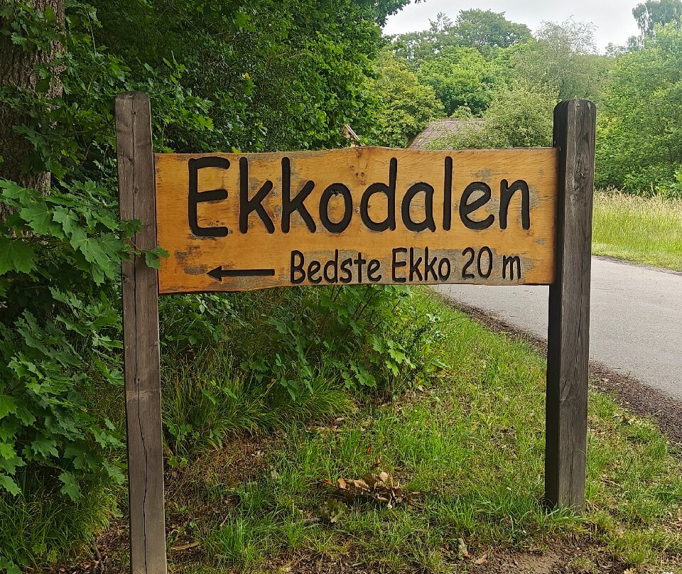 Ekkodalen-Akirkeby必去景点