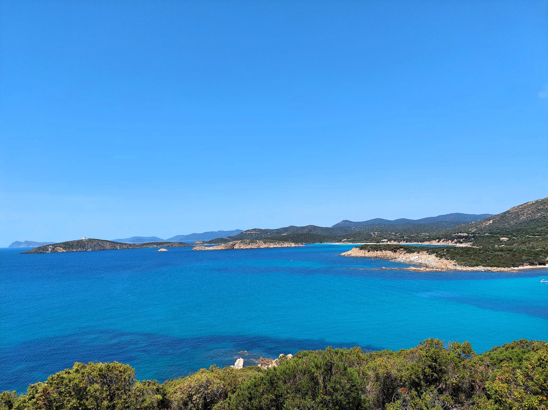 Spiaggia di Ferraglione-Teulada必去景点