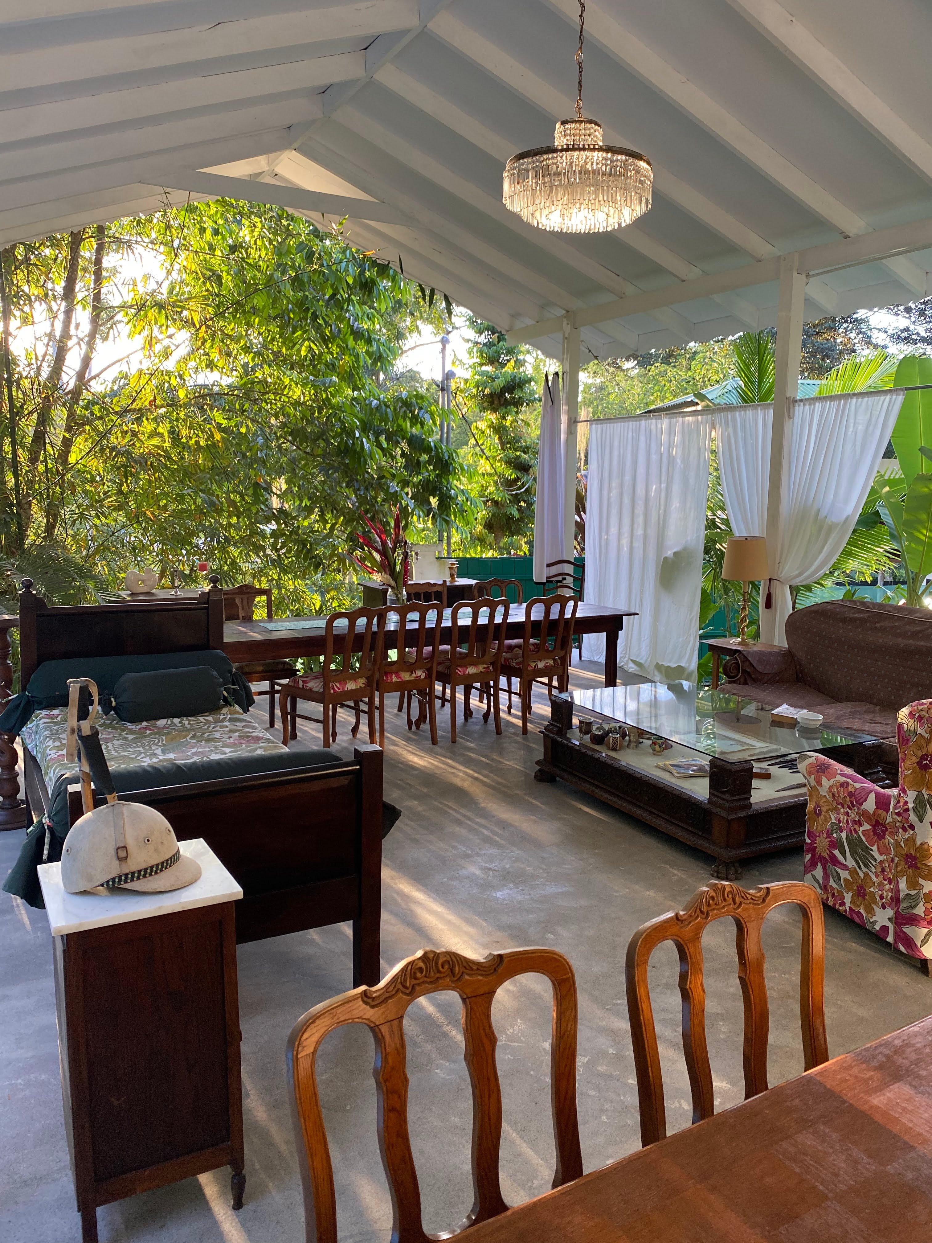 Colina Secreta Glamping And Villas-浴室