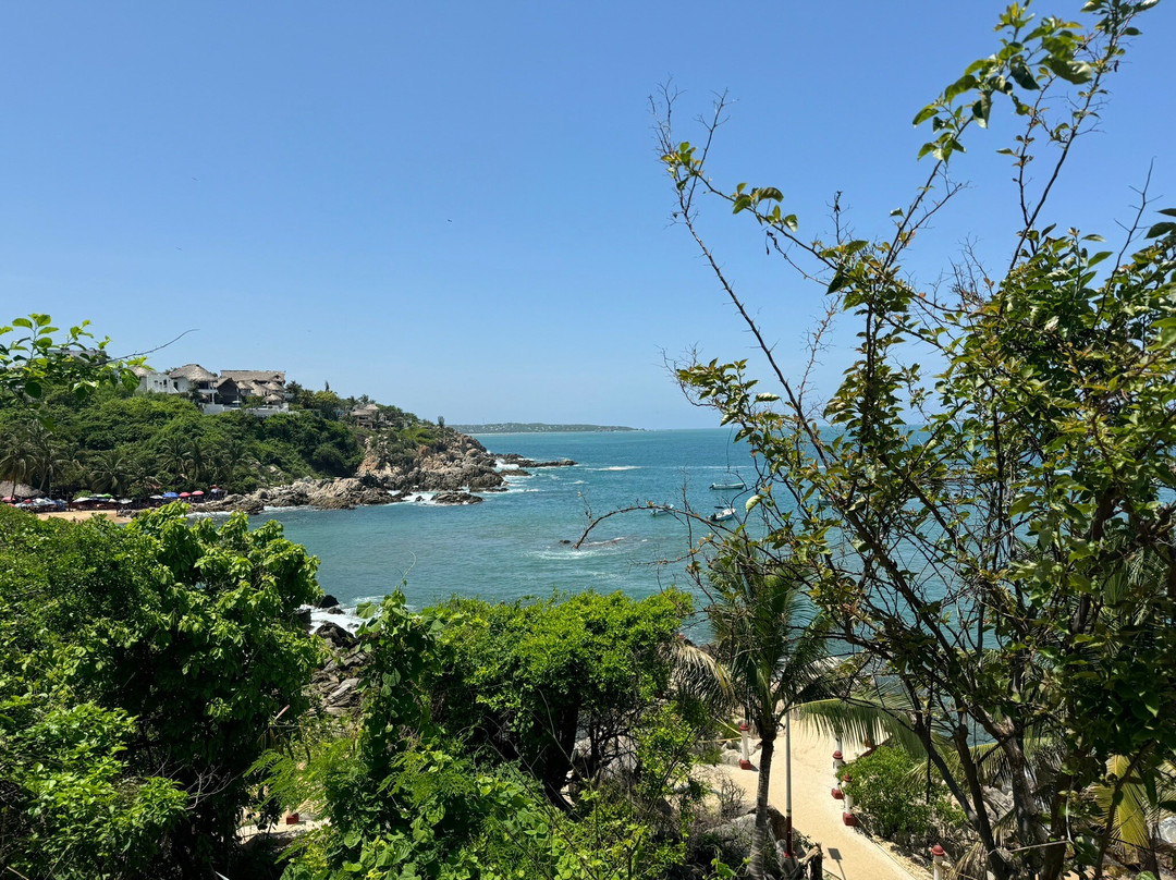 Playa Puerto Angelito-埃斯孔迪多港必去景点