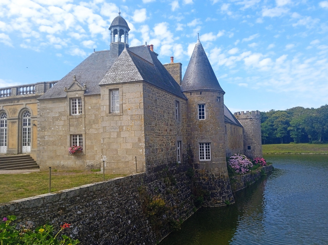 Château de Flamanville景点图片