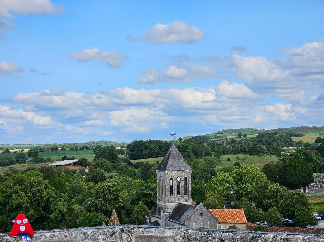 Château De Bourdeilles景点图片