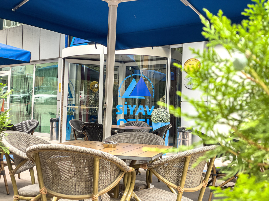 Akyurt酒店住宿-Siyav Hotel