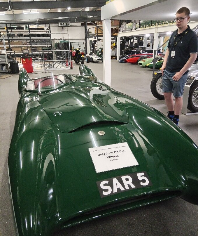 Classic Team Lotus-Hethel必去景点