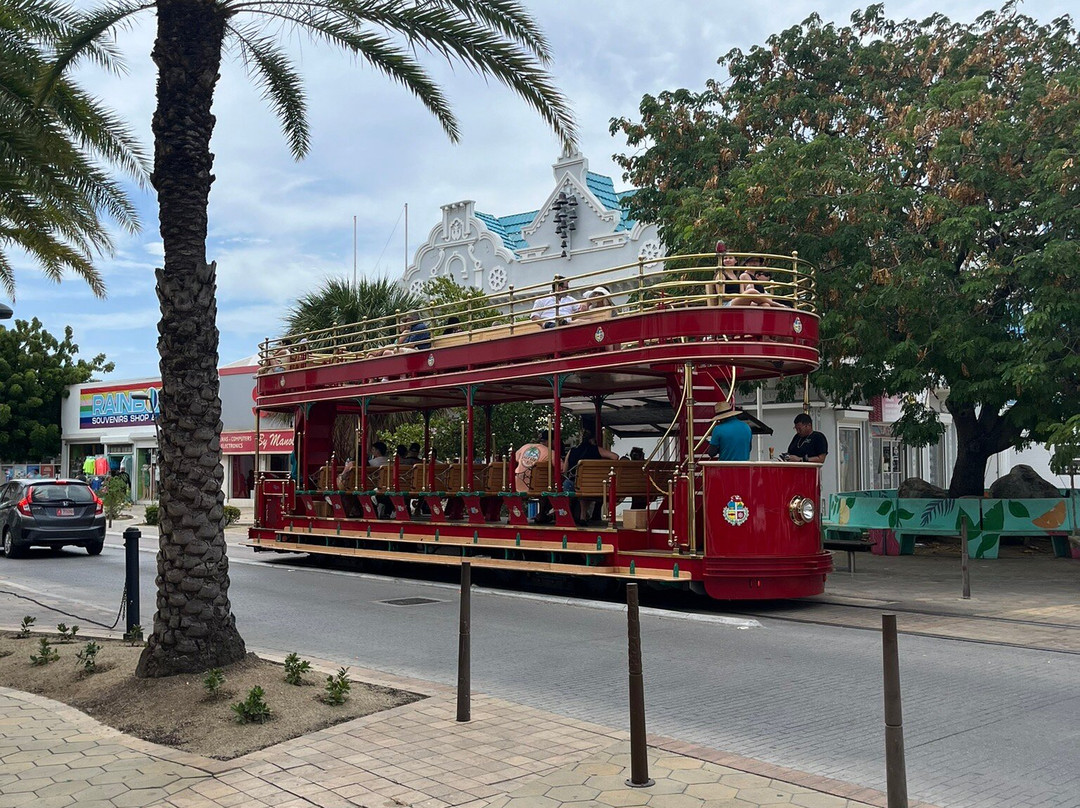 Aruba Streetcar-奥腊涅斯塔德必去景点
