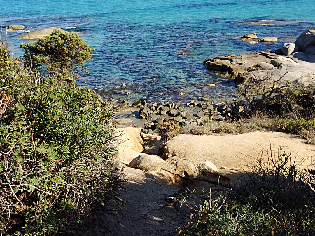 Spiaggia di Sant'Elmo-Castiadas必去景点