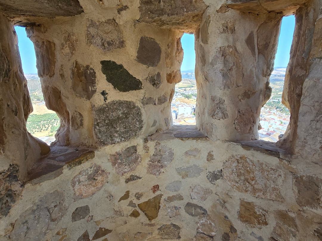 Castillo de Olvera景点图片