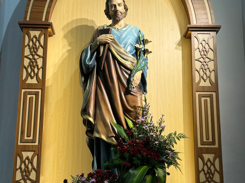 圣约瑟夫教区教堂-芽庄必去景点