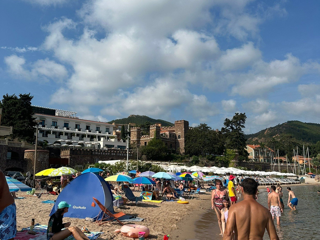 Plage du Chateau-曼德琉-拉-那泡乐必去景点