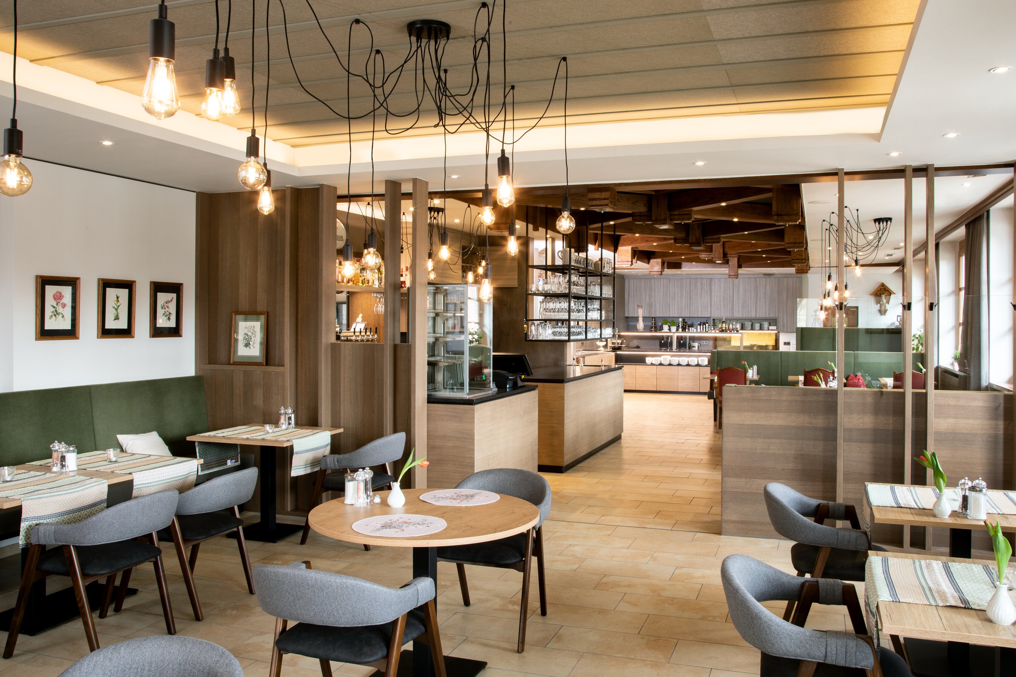 Hotel Quellenhof-餐饮