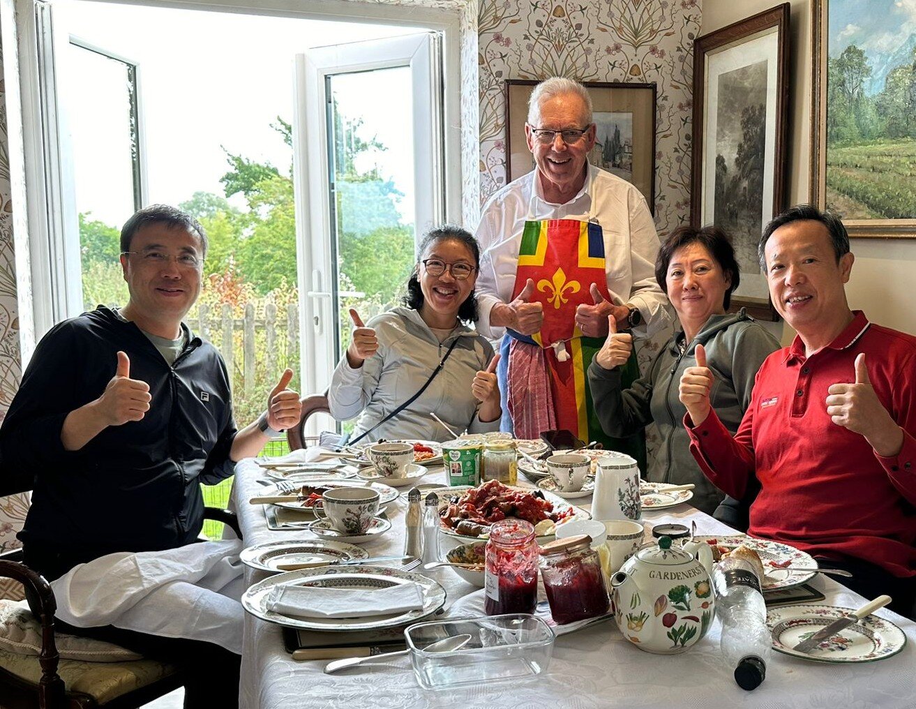 Brampton Dales Farm Bed and Breakfast-餐饮