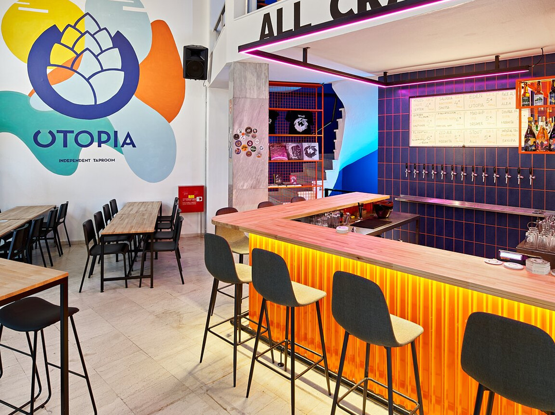 Utopia Taproom-塞萨洛尼基必去景点