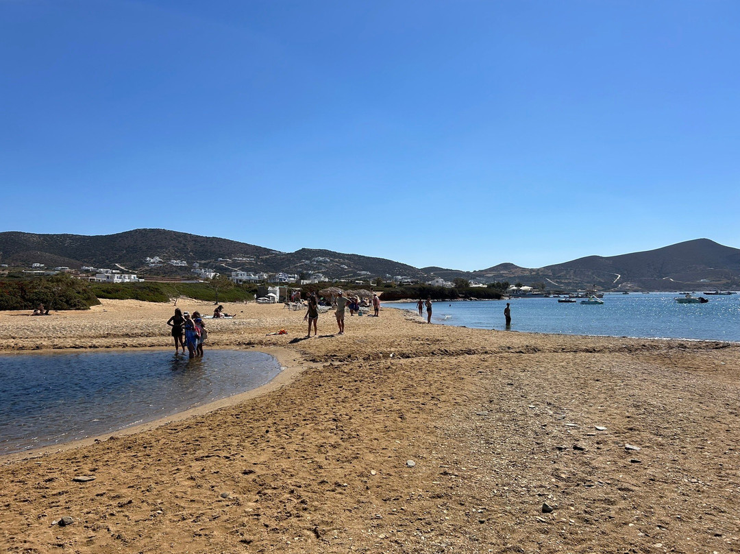 Saint George Beach-Antiparos必去景点